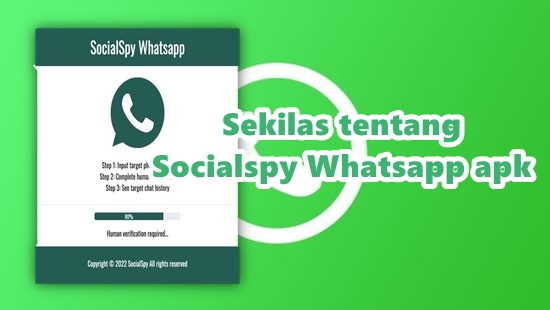 sekilas tentang socialspy whatsapp terbaru 2023