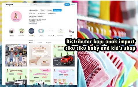 distributor baju anak import ciku ciku baby and kid's shop