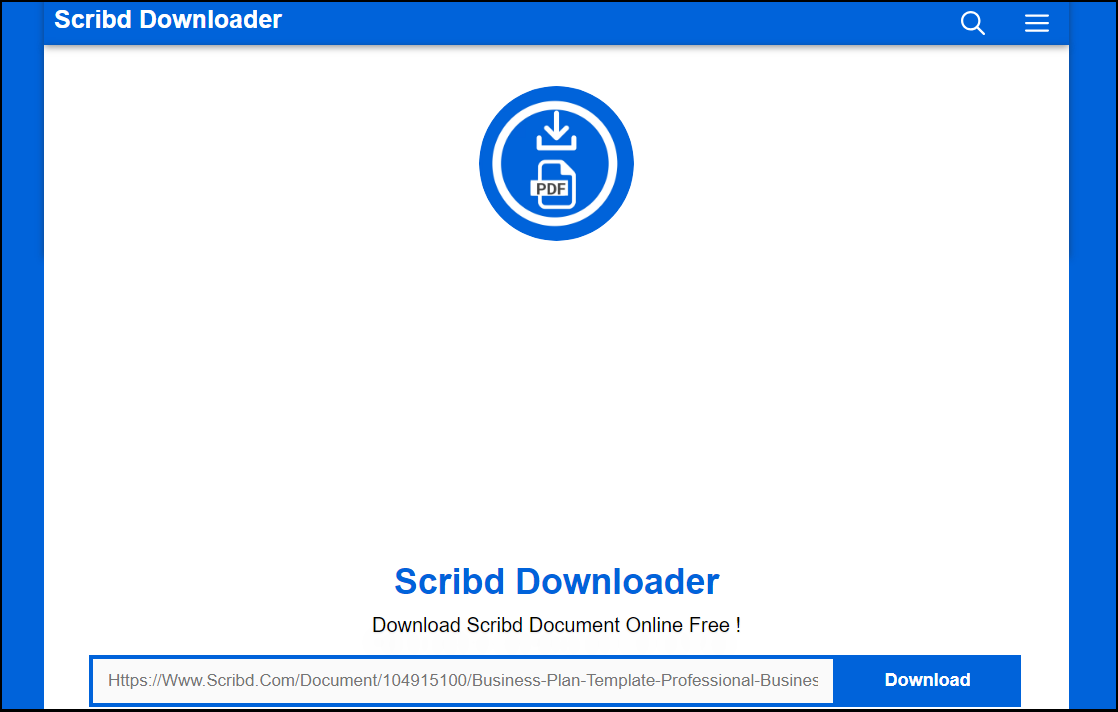 Alternatif Scribd Downloader 2023 - Cara Download Scribd Dokumen Gratis Menggunakan Scribd Downloader