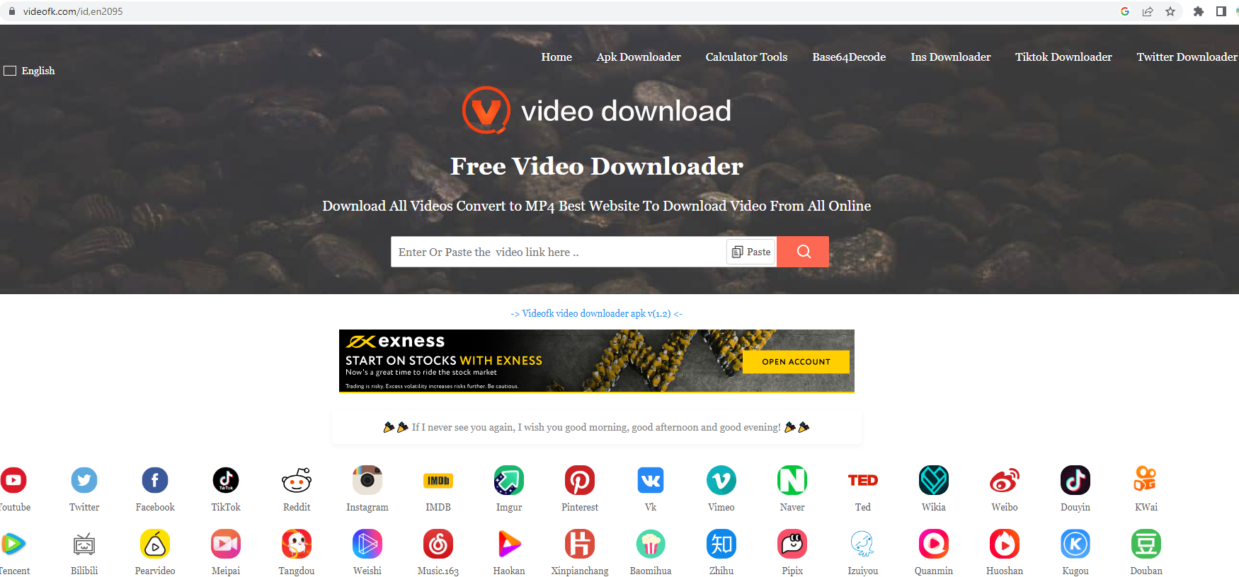 Cara Download Video Bilibili Menggunakan Situs Web Videofk