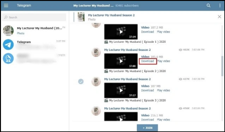 Website Telegram Video Downloader Gratis Tanpa Aplikasi