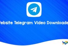 Website Telegram Video Downloader