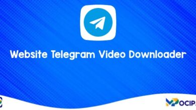 Website Telegram Video Downloader