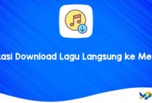 Aplikasi Download Lagu Langsung ke Memori