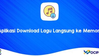 Aplikasi Download Lagu Langsung ke Memori