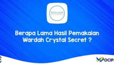 Berapa Lama Hasil Pemakaian Wardah Crystal Secret