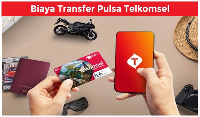 Biaya Transfer Pulsa Telkomsel ke Operator Lain