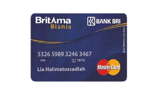 Kartu ATM BritAma Bisnis