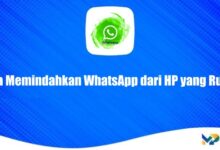 Cara Memindahkan WhatsApp dari HP yang Rusak