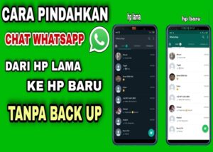 6 Cara Memindahkan WhatsApp Dari HP Yang Rusak Terbaru 2024