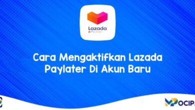 Cara Mengaktifkan Lazada Paylater Di Akun Baru
