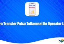 Cara Transfer Pulsa Telkomsel Ke Operator Lain