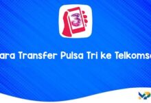 Cara Transfer Pulsa Tri ke Telkomsel