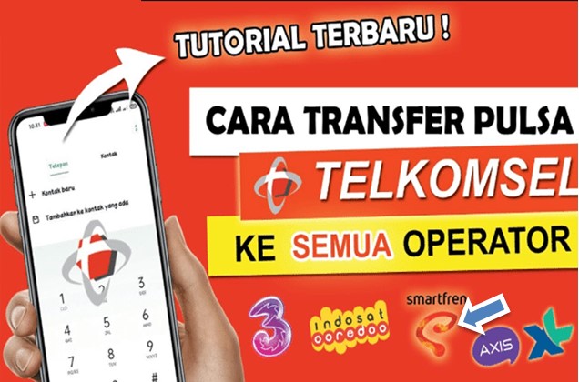 Cara transfer pulsa Telkomsel ke Smartfren