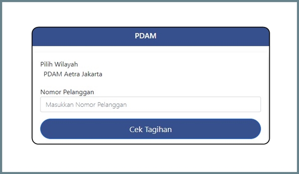Cek Tagihan PDAM 3 Bulan Terakhir Melalui Website Hotelmurah.com