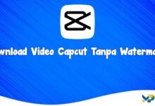 Download Video Capcut Tanpa Watermark