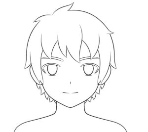 40+ Gambar Anime Pensil Mudah Ditiru untuk Pemula