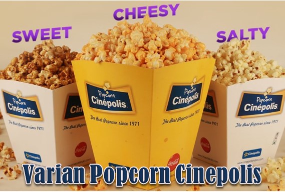 Harga Popcorn Cinepolis 
