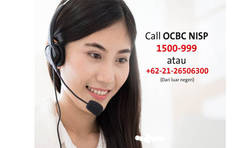 Hubungi CS OCBC NISP One Mobile
