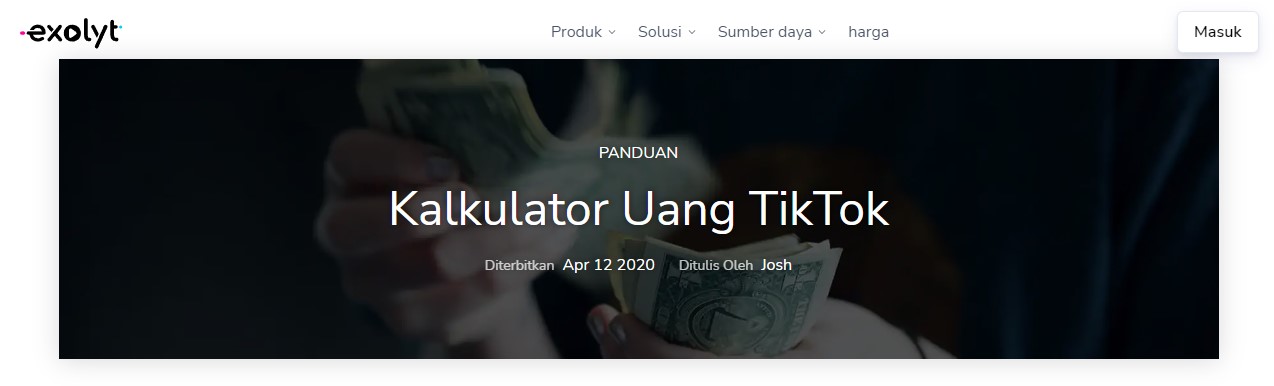 Kalkulator Tiktok Rupiah 2023