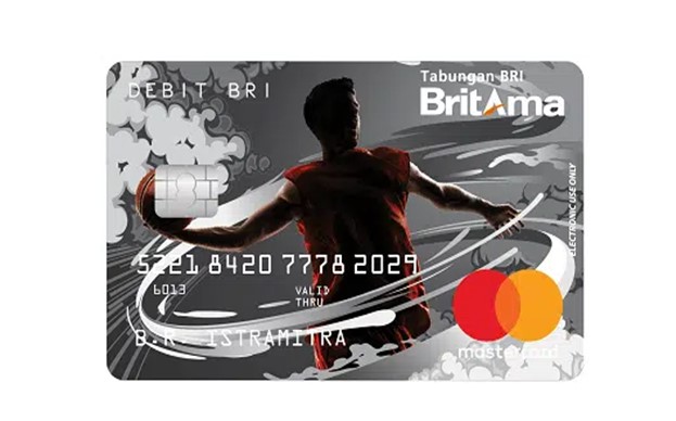 Kartu ATM BritAma X