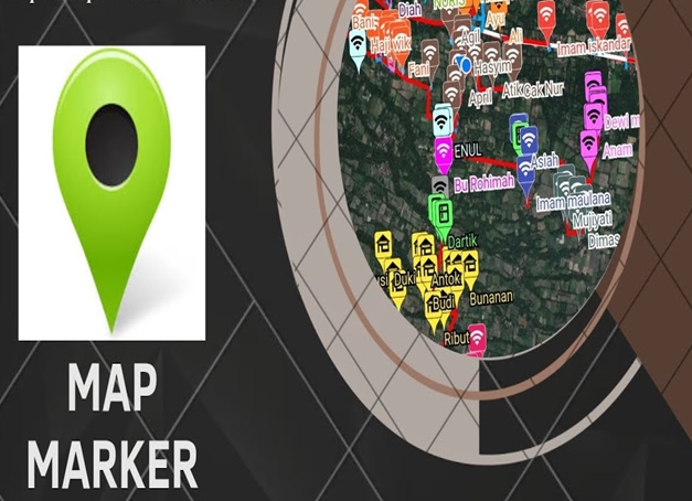 Menggunakan Aplikasi Map Maker