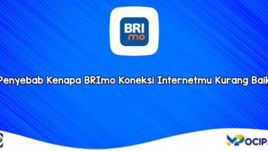 Penyebab Kenapa BRImo Koneksi Internetmu Kurang Baik