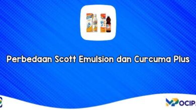 Perbedaan Scott Emulsion dan Curcuma Plus