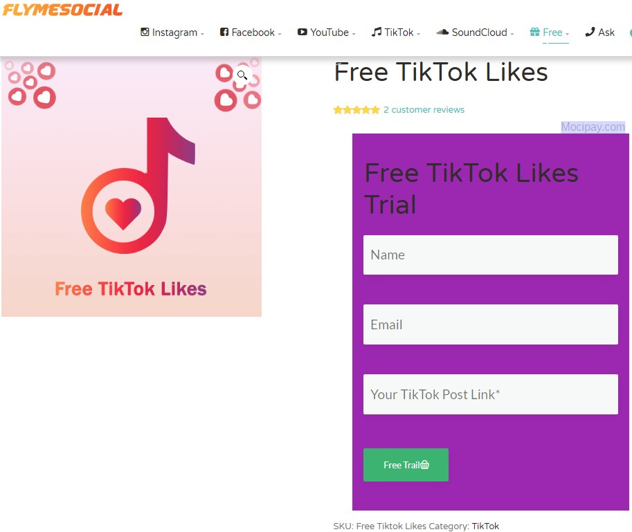 Situs Penambah Like Tiktok Gratis 2023 Terpercaya dan Aman