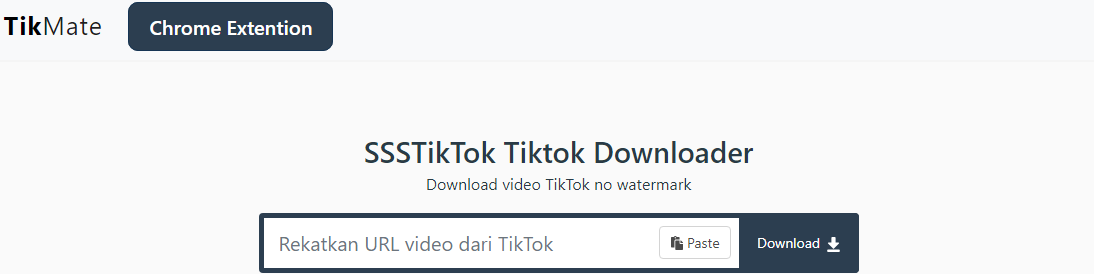 Cara Download Video Tiktok Tanpa Watermark Mudah dan Gratis