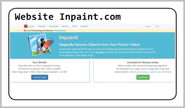 Website Inpaint.com