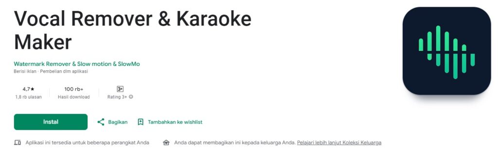 8 Aplikasi Penghilang Suara Vokal Android Langsung Bisa Karaoke 8 Aplikasi Penghilang Suara Vokal Android Langsung Bisa Karaoke