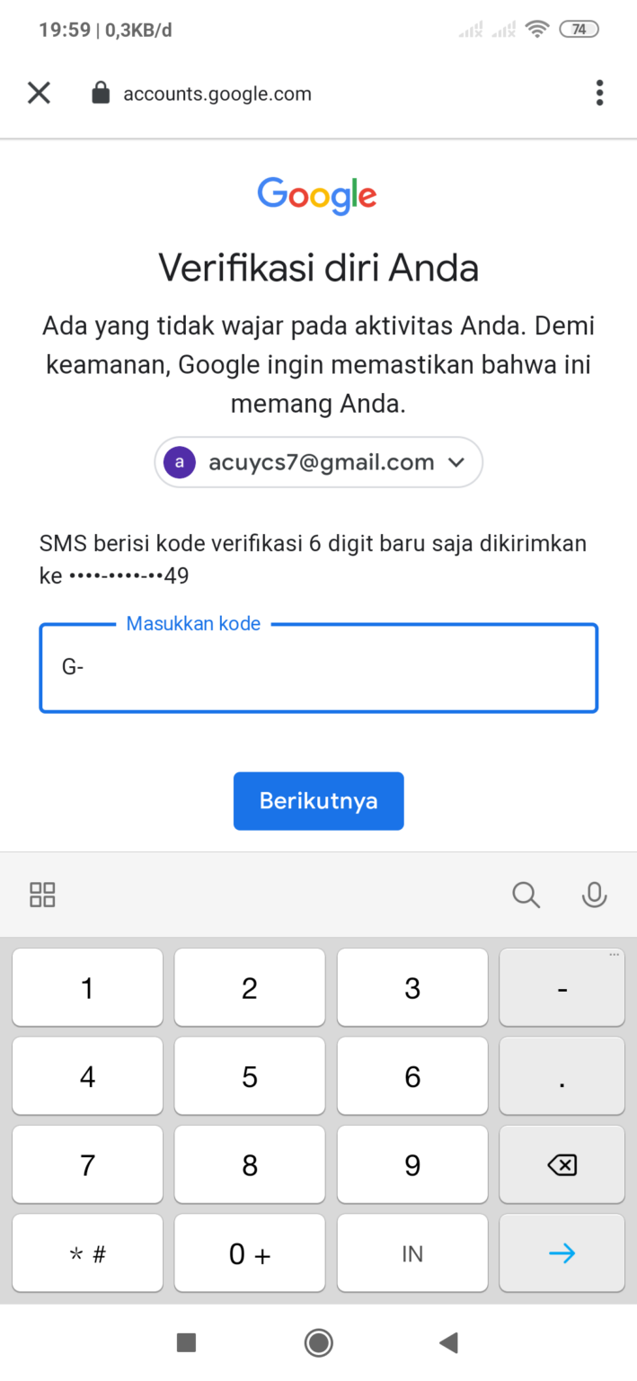 5 Cara Mendapatkan Kode Verifikasi Jika Nomor Hilang