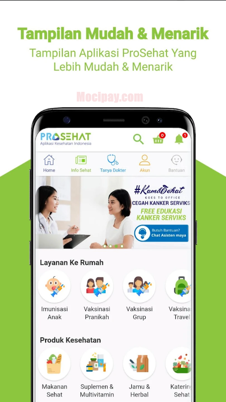 Rekomendasi Aplikasi Konsultasi Dokter Gratis di Android dan iOS