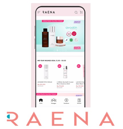 Aplikasi Supplier Kosmetik