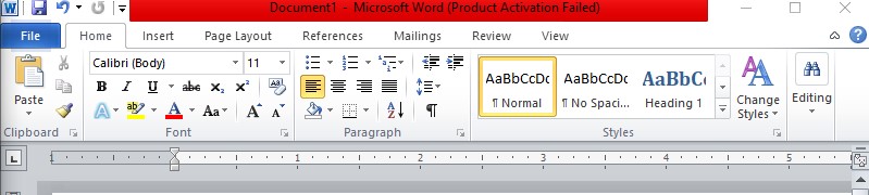 Berbagai Tools dan Menu dalam Microsoft Word