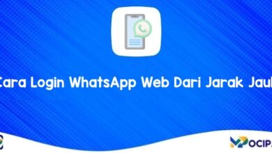 Cara Login WhatsApp Web dari Jarak Jauh
