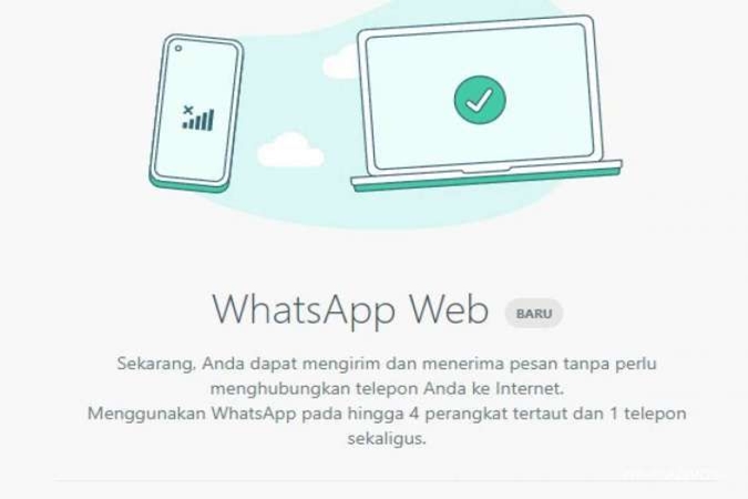 Cara Login WhatsApp Web dari Jarak Jauh Melalui Browser