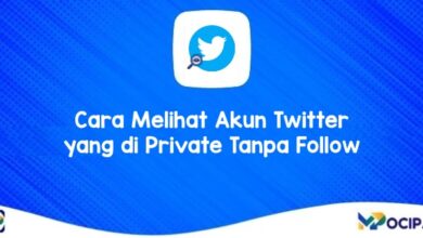 Cara Melihat Akun Twitter yang di Private Tanpa Follow