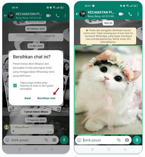 Cara Mengembalikan Aplikasi Whatsapp yang Terhapus