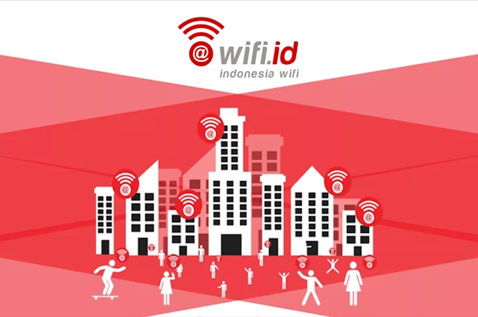 Cara Menggunakan Wifi ID Terdekat