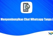 Cara Menyembunyikan Chat Whatsapp Tanpa Arsip