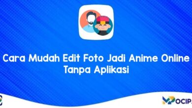 Cara Mudah Edit Foto Jadi Anime Online Tanpa Aplikasi
