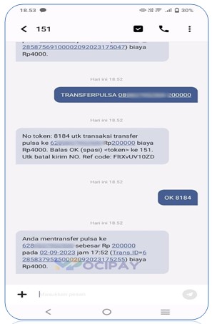 Cara Transfer Pulsa Indosat ke Telkomsel