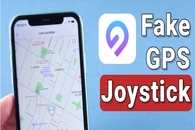 Fake GPS Location Changer – GPS JoyStick