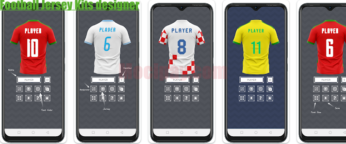 Rekomendasi Aplikasi Desain Jersey Futsal di Android dan iOS Terbaik 2023