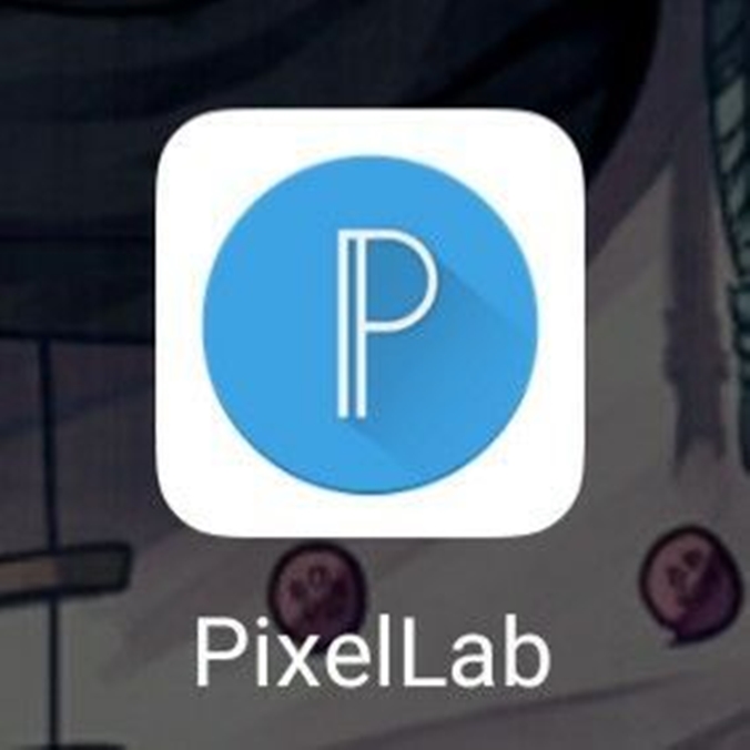 Melalui Aplikasi PixelLab