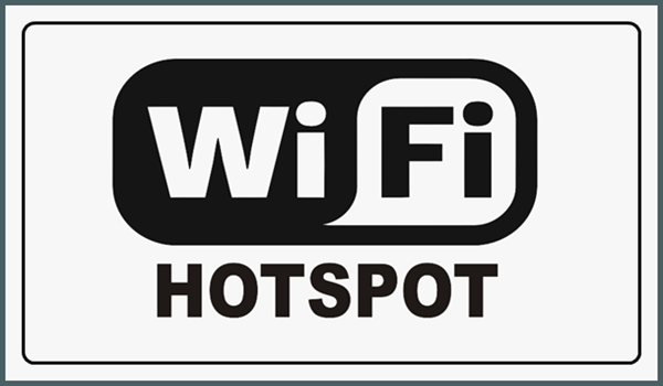 Menggunakan Hotspot Wi-Fi Gratis
