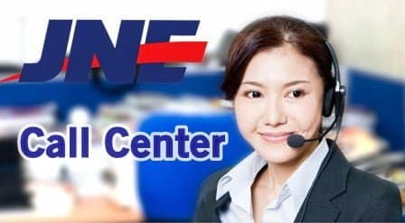Menghubungi Call Center Regional JNE