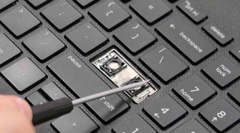 Penyebab keyboard laptop rusak